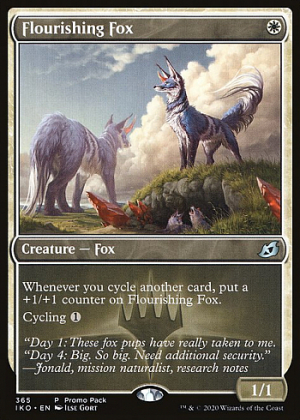 Flourishing Fox