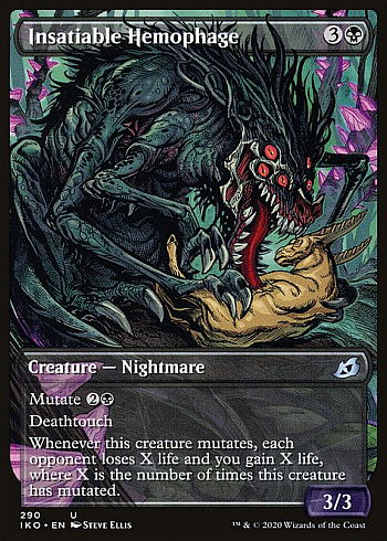 Insatiable Hemophage