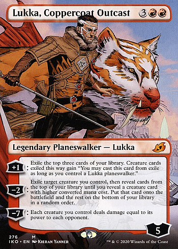Lukka, Coppercoat Outcast