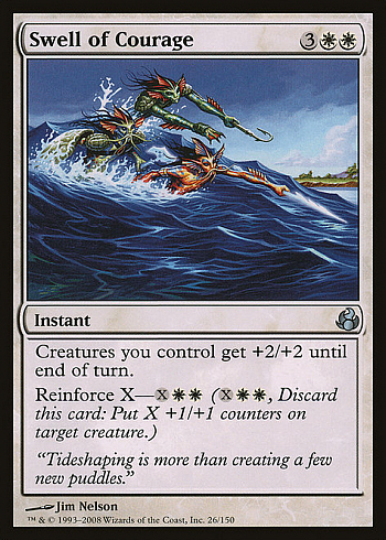 Swell of Courage