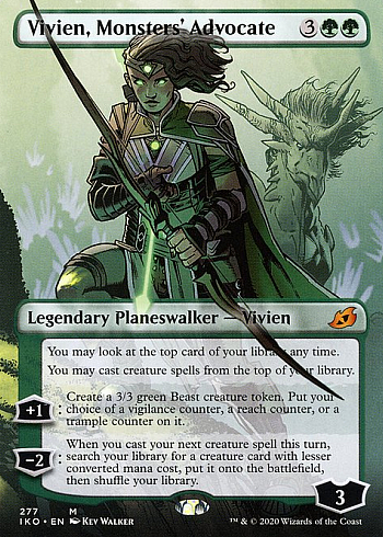 Vivien, Monsters' Advocate