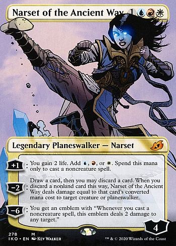 Narset of the Ancient Way
