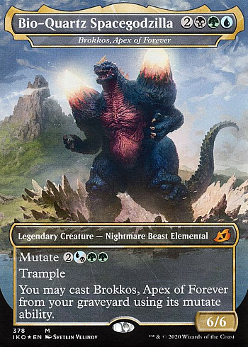 Brokkos, Apex of Forever