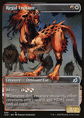 Regal Leosaur