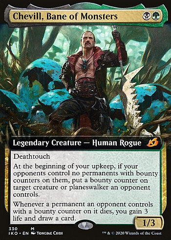 Chevill, Bane of Monsters
