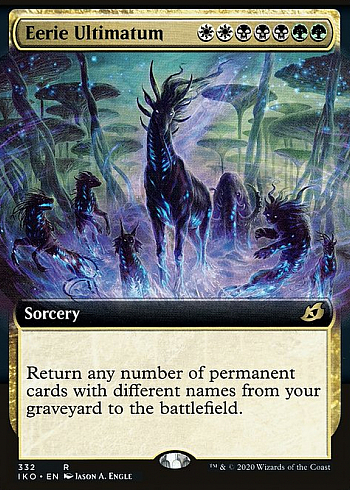 Eerie Ultimatum