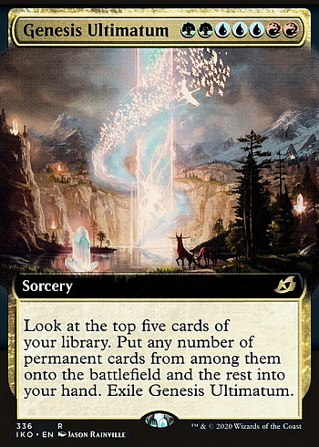 Genesis Ultimatum