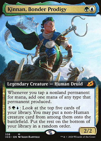 Kinnan, Bonder Prodigy
