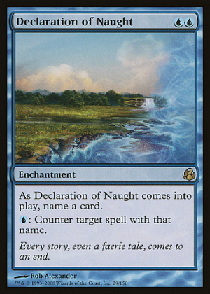 Declaration of Naught