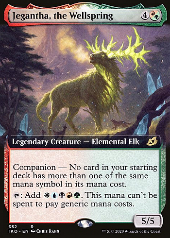 Jegantha, the Wellspring