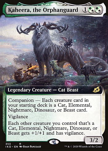 Kaheera, the Orphanguard