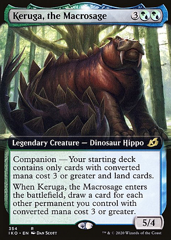 Keruga, the Macrosage