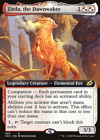 Zirda, the Dawnwaker