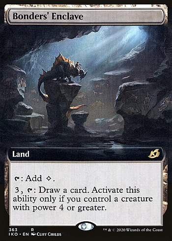 Bonders' Enclave