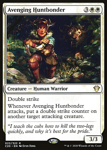 Avenging Huntbonder