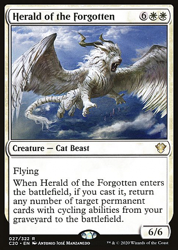 Herald of the Forgotten