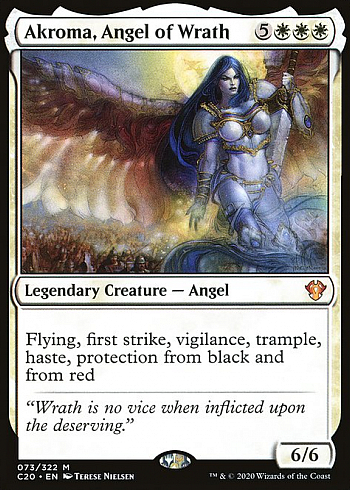 Akroma, Angel of Wrath