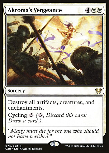 Akroma's Vengeance