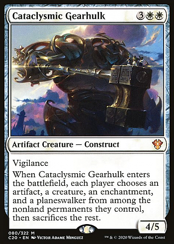 Cataclysmic Gearhulk