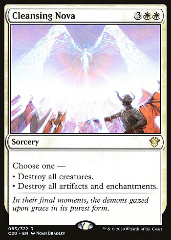 Cleansing Nova