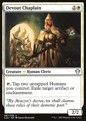 Devout Chaplain