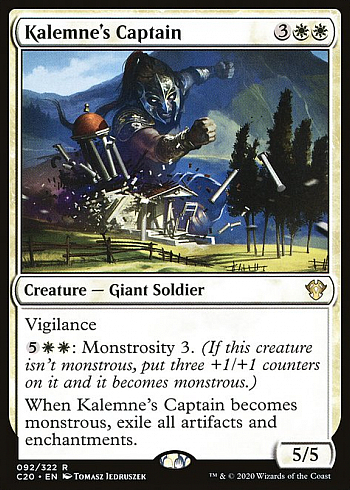 Kalemne's Captain