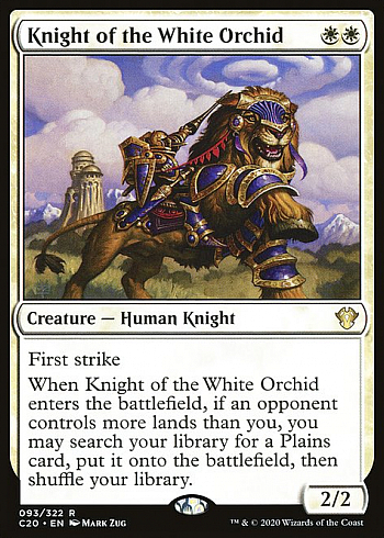 Knight of the White Orchid