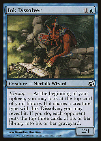 Ink Dissolver