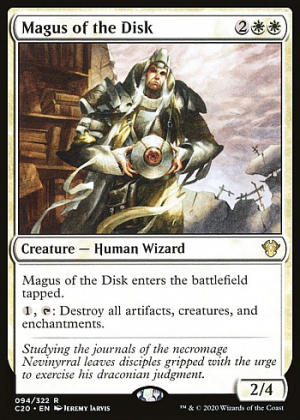 Magus of the Disk