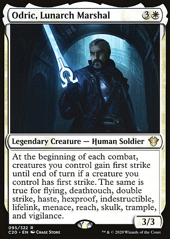 Odric, Lunarch Marshal