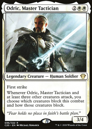 Odric, Master Tactician