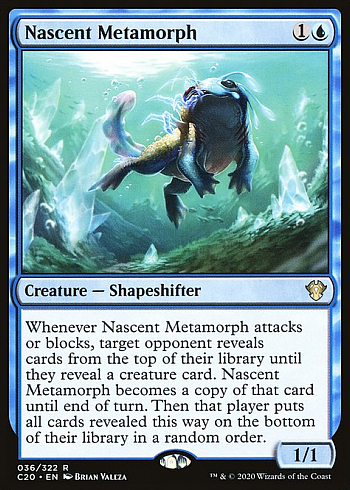 Nascent Metamorph