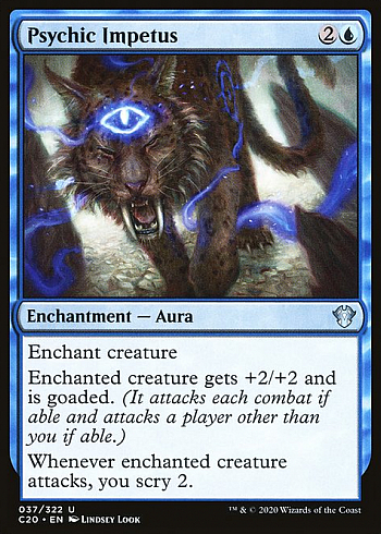 Psychic Impetus