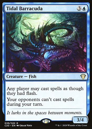 Tidal Barracuda