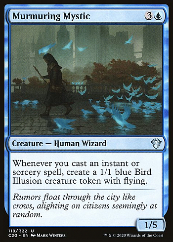 Murmuring Mystic