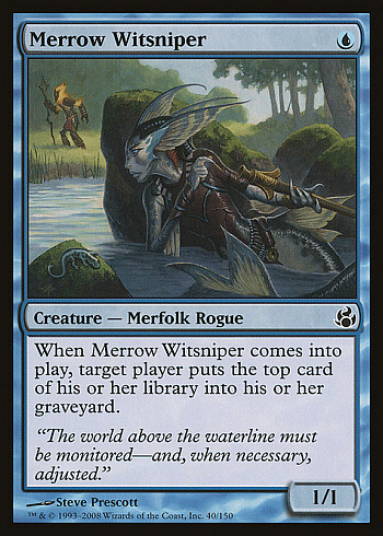 Merrow Witsniper