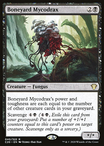 Boneyard Mycodrax
