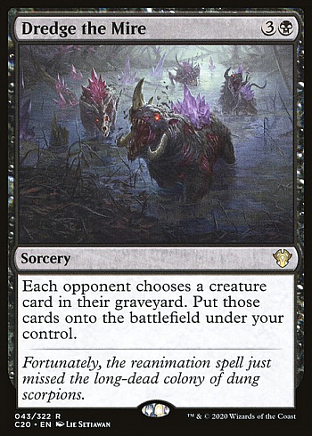 Dredge the Mire