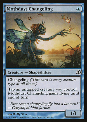 Mothdust Changeling