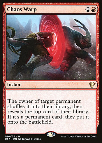 Chaos Warp