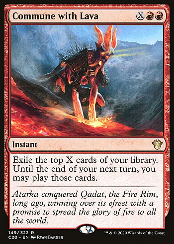 Commune with Lava