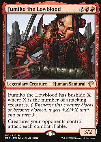 Fumiko the Lowblood