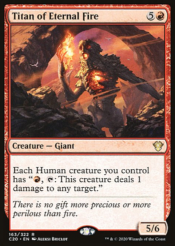 Titan of Eternal Fire