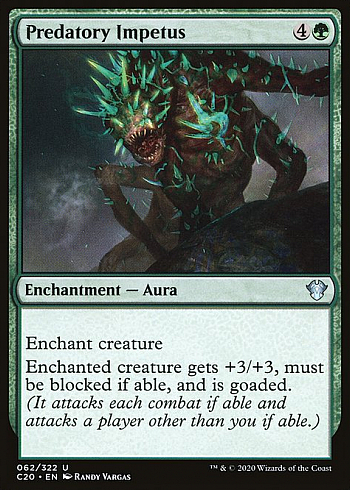 Predatory Impetus