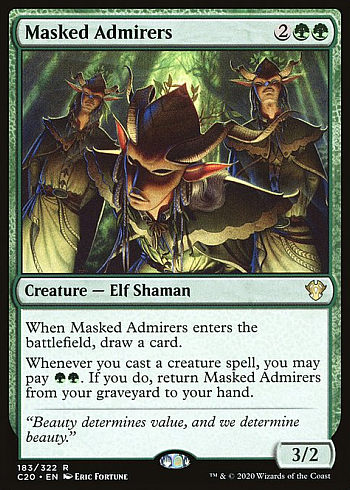 Masked Admirers