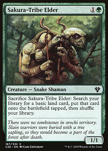 Sakura-Tribe Elder