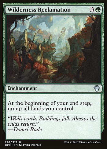 Wilderness Reclamation
