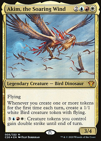 Akim, the Soaring Wind