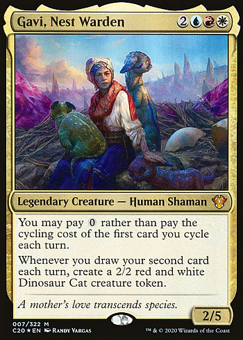 Gavi, Nest Warden