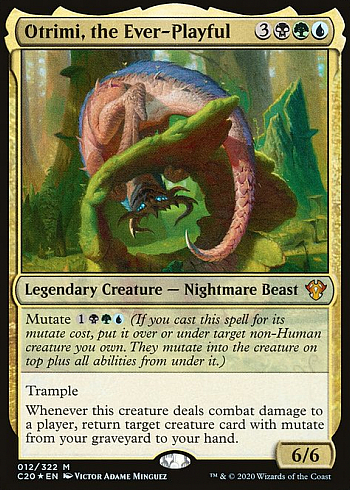 Otrimi, the Ever-Playful